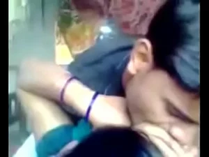 Desi mommy gets down and dirty with her younger lover for real sex.