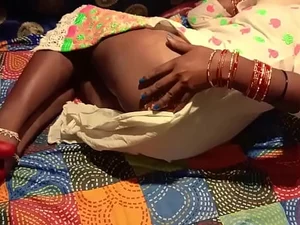 Indian Valentine's Day celebration with a hot wife and a horny husband in a hardcore homemade video.