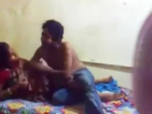 Tamil couple's intimate moment captured despite hidden camera.