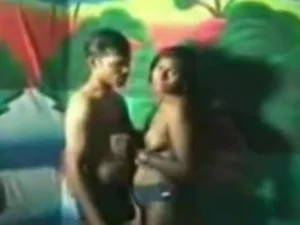 Tamil babe gets wild in hot video