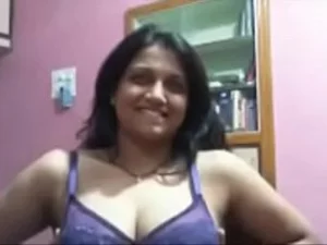 Desi aunty's hot and horny, always ready for more.